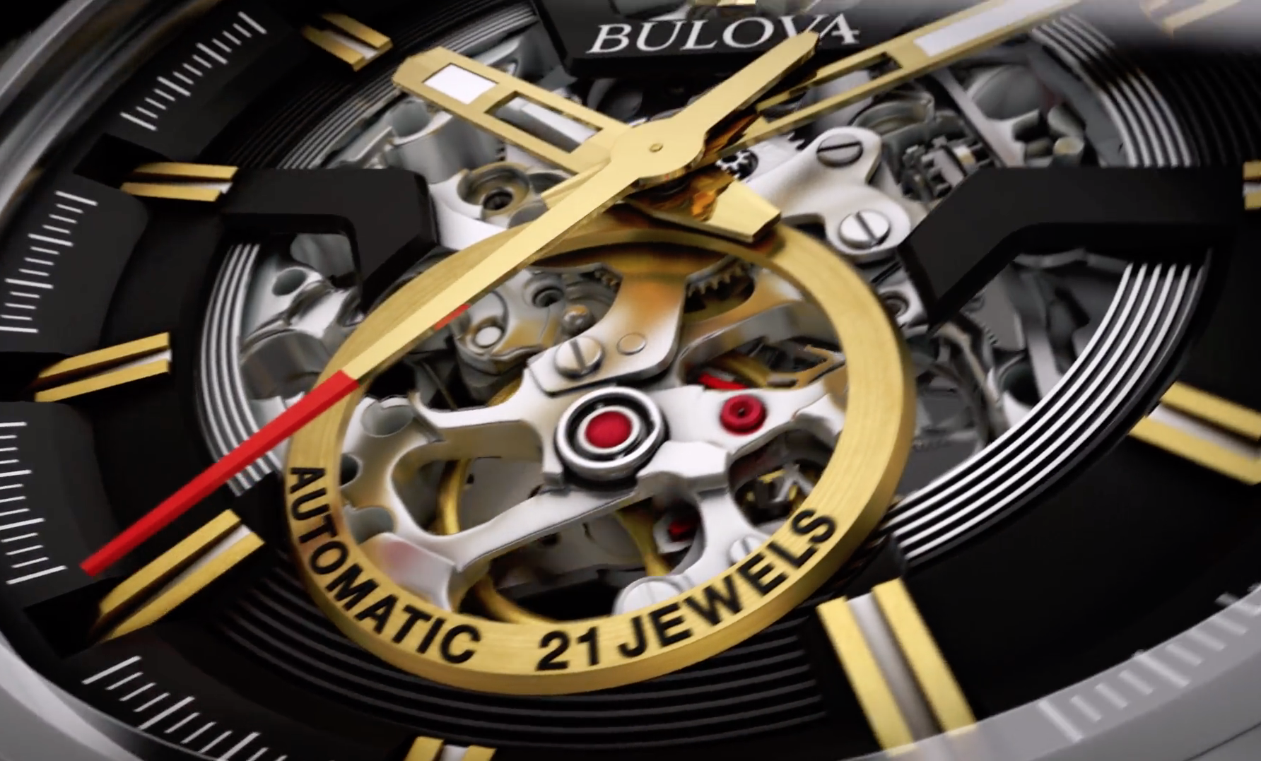 Amazon.com: Bulova Men's Classic Maquina Black Ion-Plated